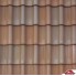 Керамическая черепица  Meyer-Holsen  Bibeг    покрытие двойной обжиг  цвет braun-bunt