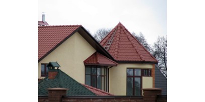 Покупка кровельной черепицы из глины
