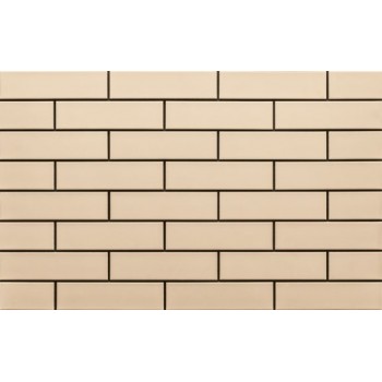 Клінкерна фасадна  плитка Cerrad  Facade crem 240*65*6,5 мм