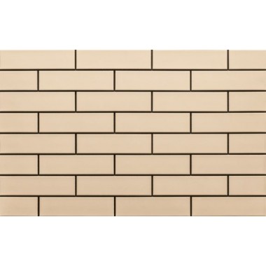Клінкерна фасадна  плитка Cerrad  Facade crem 240*65*6,5 мм