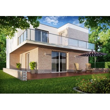 Клінкерна фасадна  плитка Cerrad Facade alaska 240*65*6,5 мм
