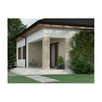 Клінкерна фасадна  плитка Cerrad Aragon Brick 450*150*9 мм