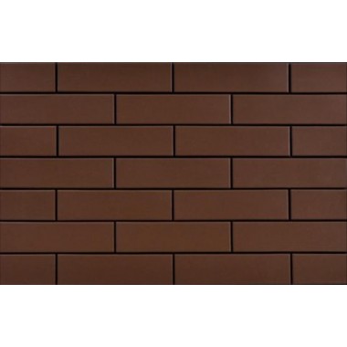 Клінкерна фасадна  плитка Cerrad  Facade brown 245*65*6,5 мм