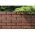  Клінкерна фасадна  плитка Cerrad  Facade burgund rustiko 245*65*6,5 мм 