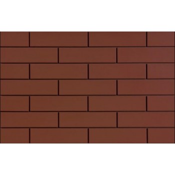 Клінкерна фасадна  плитка Cerrad  Facade burgund 245*65*6,5 мм