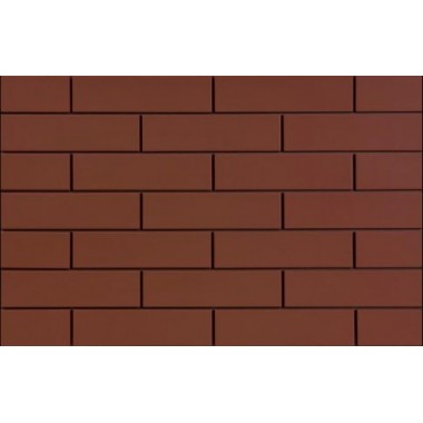 Клінкерна фасадна  плитка Cerrad  Facade burgund 245*65*6,5 мм