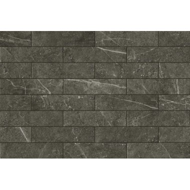 Клінкерна фасадна  плитка Cerrad  Cerros grafit 300*74*9 мм