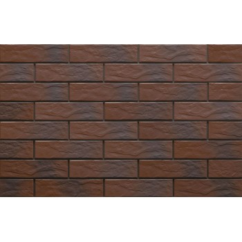 Клінкерна фасадна  плитка Cerrad  Facade country cherry rustiko 240*65*6,5 мм
