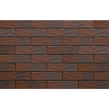 Клінкерна фасадна  плитка Cerrad  Facade country cherry rustiko 240*65*6,5 мм