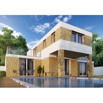 Клінкерна фасадна  плитка Cerrad Facade dakota 240*65*6,5 мм