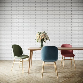 Клінкерна фасадна  плитка Cerrad Foggia bianco 245*65*8 мм