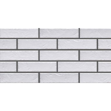Клінкерна фасадна  плитка Cerrad Foggia bianco 245*65*8 мм