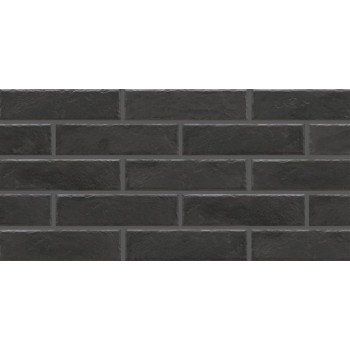 Клінкерна фасадна  плитка Cerrad Foggia Foggia nero 245*65*8 мм