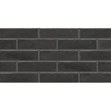 Клінкерна фасадна  плитка Cerrad Foggia Foggia nero 245*65*8 мм