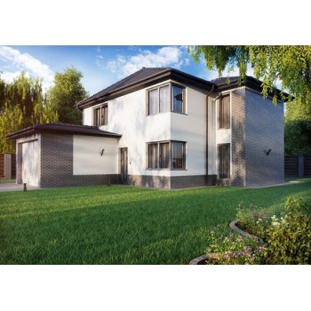 Клінкерна фасадна  плитка Cerrad  Facade graphite 240*65*6,5 мм