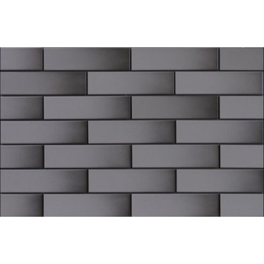 Клінкерна фасадна  плитка Cerrad  Facade graphite 240*65*6,5 мм
