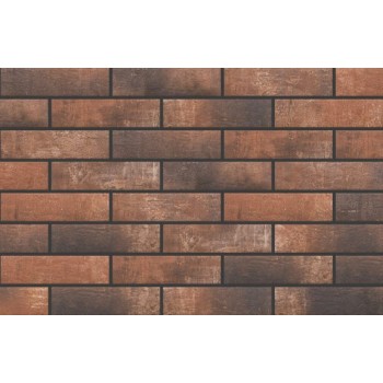 Клінкерна фасадна  плитка Cerrad  Loft Brick chili 245*65*8 мм