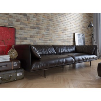 Клінкерна фасадна  плитка Cerrad  Loft Brick masala 245*65*8 мм