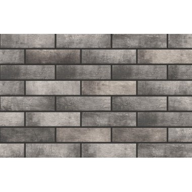 Клінкерна фасадна  плитка Cerrad  Loft Brick pepper 245*65*8 мм