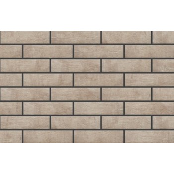 Клінкерна фасадна  плитка Cerrad  Loft Brick salt 245*65*8 мм