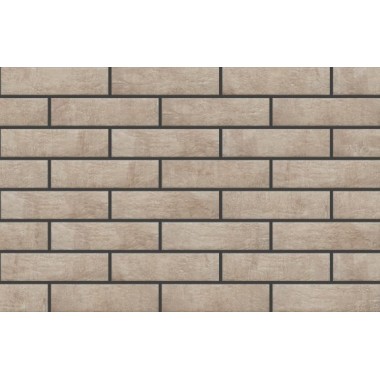 Клінкерна фасадна  плитка Cerrad  Loft Brick salt 245*65*8 мм