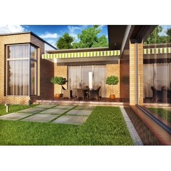 Клінкерна фасадна  плитка Cerrad  Facade honey 240*65*6,5 мм