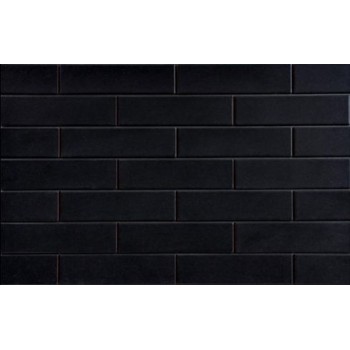 Клінкерна фасадна  плитка Cerrad  Facade nero 240*65*6,5 мм