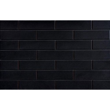 Клінкерна фасадна  плитка Cerrad  Facade nero 240*65*6,5 мм
