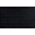 Клінкерна фасадна  плитка Cerrad  Facade nero 240*65*6,5 мм