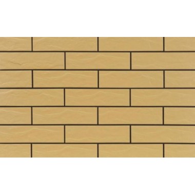Клінкерна фасадна  плитка Cerrad Facade sand rustiko 240*65*6,5 мм