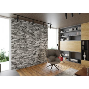 Клінкерна фасадна  плитка Cerrad  Piatto antracyt 300*74*9 мм