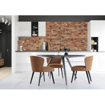 Клінкерна фасадна  плитка Cerrad  Piatto red 300*74*9 мм