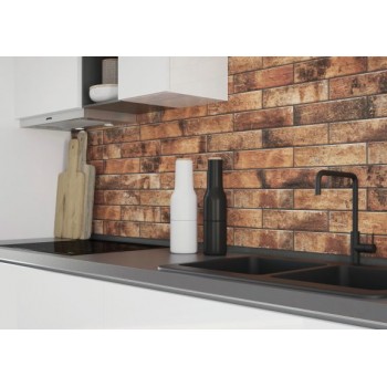 Клінкерна фасадна  плитка Cerrad  Piatto red 300*74*9 мм