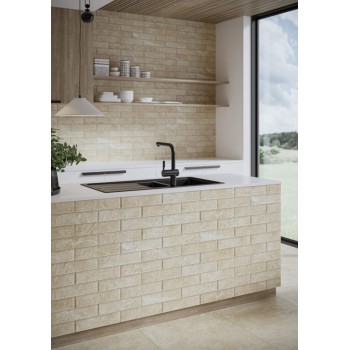 Клінкерна фасадна  плитка Cerrad  Rapid beige 300*74*9 мм
