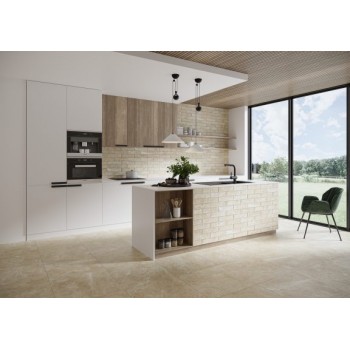 Клінкерна фасадна  плитка Cerrad  Rapid beige 300*74*9 мм