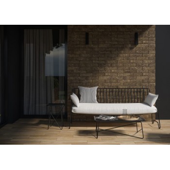 Клінкерна фасадна  плитка Cerrad  Rapid brown 300*74*9 мм