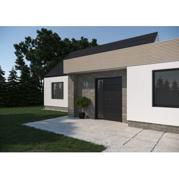 Клінкерна фасадна  плитка Cerrad  Rapid grys 300*74*9 мм