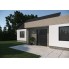  Клінкерна фасадна  плитка Cerrad  Rapid grys 300*74*9 мм 