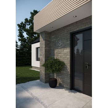 Клінкерна фасадна  плитка Cerrad  Rapid grys 300*74*9 мм