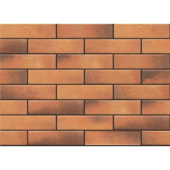 Клінкерна фасадна  плитка Cerrad  Retro Brick curry 245*65*8 мм