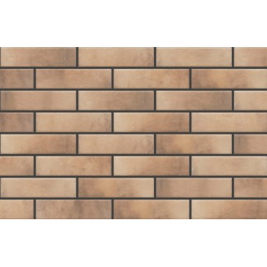 Клінкерна фасадна  плитка Cerrad  Retro Brick masala  245*65*8 мм