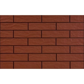 Клінкерна фасадна  плитка Cerrad  Facade rot rustiko 245*65*6,5 мм