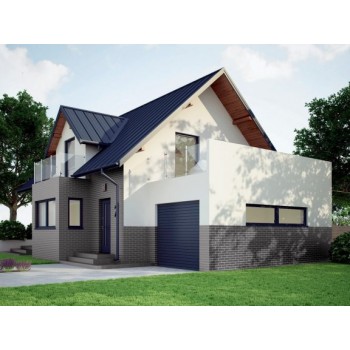 Клінкерна фасадна  плитка Cerrad Facade grey 240*65*6,5 мм