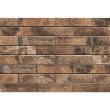Клінкерна фасадна  плитка Cerrad  Piatto red 300*74*9 мм