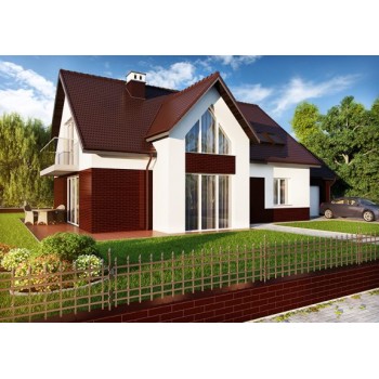 Клінкерна фасадна  плитка Cerrad  Facade cherry 240*65*6,5 мм