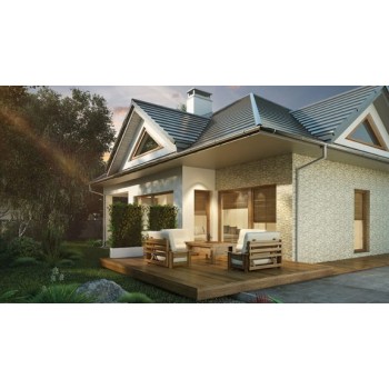 Клінкерна фасадна  плитка Cerrad Aragon Beige 450*150*9 мм