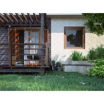 Клінкерна фасадна  плитка Cerrad Aragon Savanna 450*150*9 мм