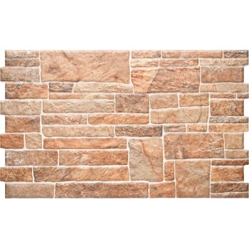 Клінкерна фасадна  плитка Cerrad Canella Ginger 490*300*10 мм