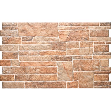 Клінкерна фасадна  плитка Cerrad Canella Ginger 490*300*10 мм