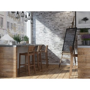 Клінкерна фасадна  плитка Cerrad Canella Steel 490*300*10 мм